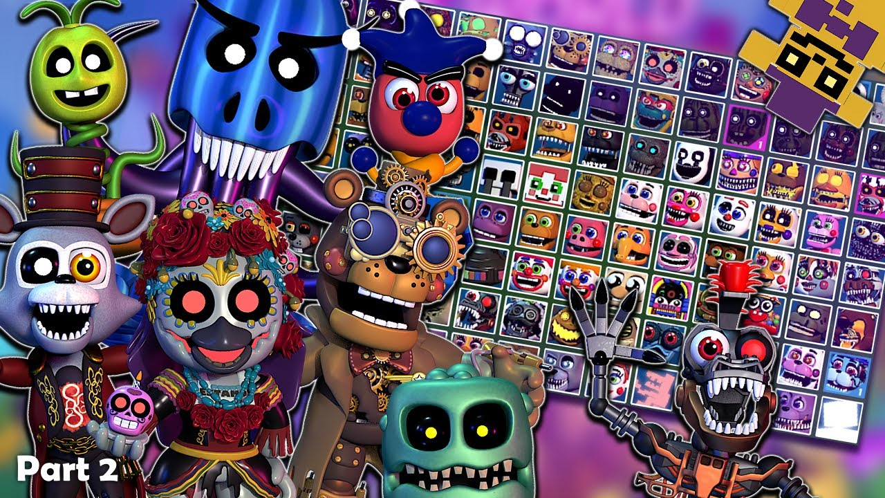 FNAF World Ultra Flipside dimension